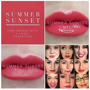 LipSense Summer Sunset